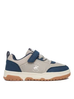 Beverly Hills Polo Club Sneakersy EO-V3-8233 Beżowy