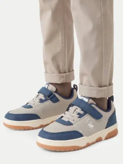 Beverly Hills Polo Club Sneakersy EO-V3-8233 Beżowy