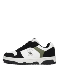 Beverly Hills Polo Club Sneakersy CWBEO-V9-8257 Biały