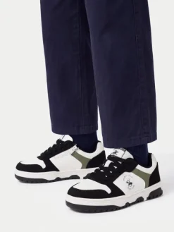 Beverly Hills Polo Club Sneakersy CWBEO-V9-8257 Biały