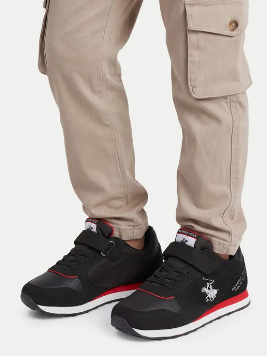 Beverly Hills Polo Club Sneakersy CEO-CP23-6376 Czarny