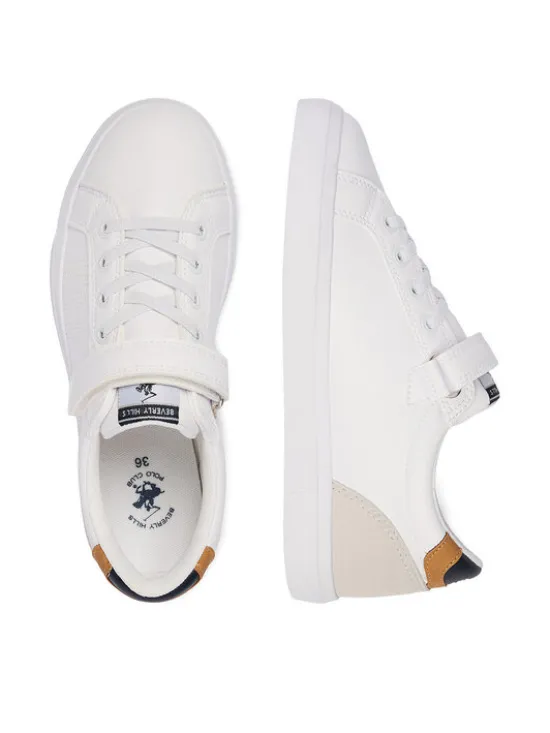 Beverly Hills Polo Club Sneakersy CEOWB-V9W-BHPC(IV) Biały