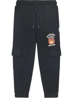 Beverly Hills Polo Club Spodnie dresowe P-SS26B-TF0136 Granatowy Regular Fit