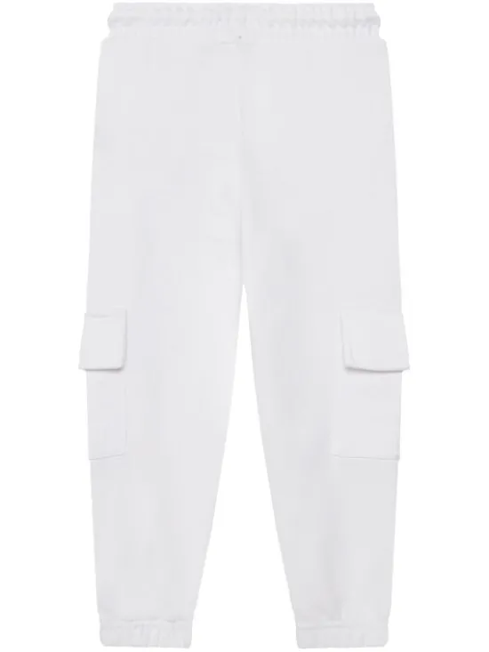 Beverly Hills Polo Club Spodnie dresowe P-SS26B-TF0136 Biały Regular Fit