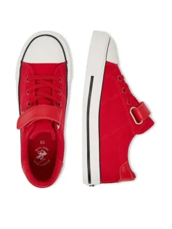 Beverly Hills Polo Club Trampki EO-CSS20377-77 (DZ) Czerwony