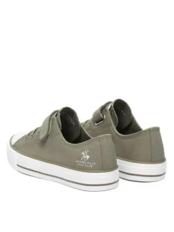 Beverly Hills Polo Club Trampki CWBEO-CSS20377-77(CH) Zielony