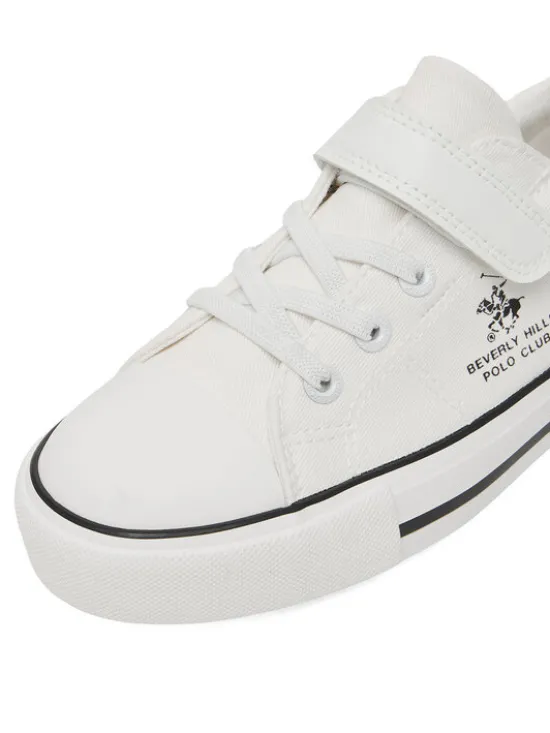 Beverly Hills Polo Club Trampki EO-CSS20377-77 Biały