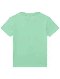 Beverly Hills Polo Club T-Shirt P-SS26B-TS0135 Zielony Regular Fit