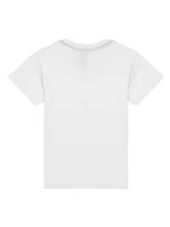 Beverly Hills Polo Club T-Shirt P-SS26B-TS0131 Biały Regular Fit