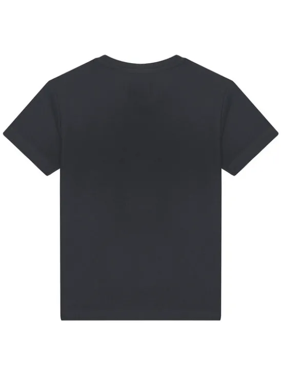 Beverly Hills Polo Club T-Shirt P-SS26B-TS0131 Granatowy Regular Fit