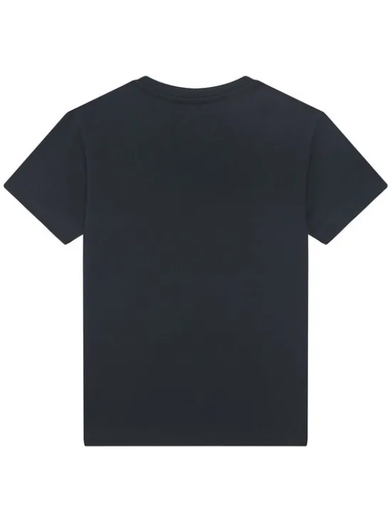 Beverly Hills Polo Club T-Shirt P-SS26B-TS0132 Granatowy Regular Fit