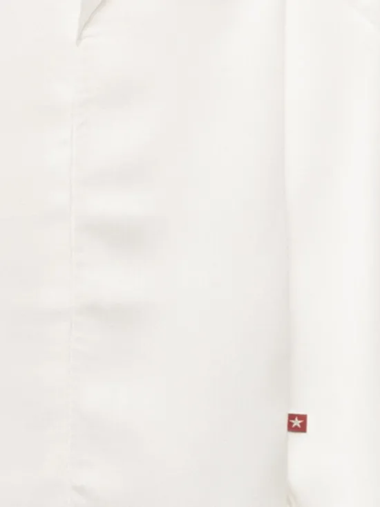 BIG STAR Bluzka SAFIE Biały Basic Fit