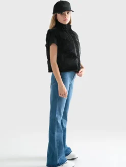 BIG STAR Kamizelka NENVIA Czarny Basic Fit