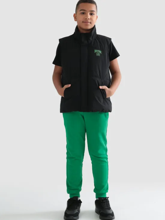 BIG STAR Kamizelka TIGER Czarny Basic Fit