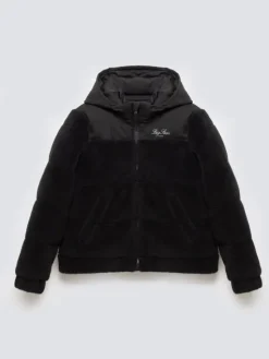 BIG STAR Kurtka zimowa KESJA Czarny Basic Fit