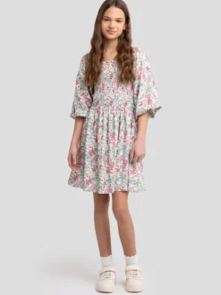 BIG STAR Sukienka codzienna DARTA Kolorowy Basic Fit