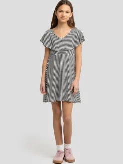 BIG STAR Sukienka letnia NOLIA Kolorowy Comfort Fit