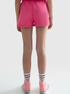 BIG STAR Szorty materiałowe SZORTENCJA Różowy Basic Fit