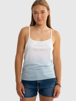 BIG STAR Tank top ROZALIA Niebieski Basic Fit