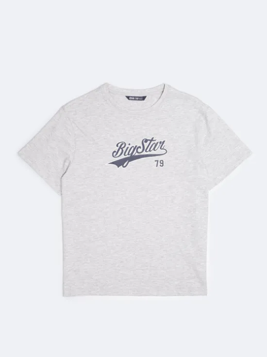 BIG STAR T-Shirt EMILLIA Szary Oversize