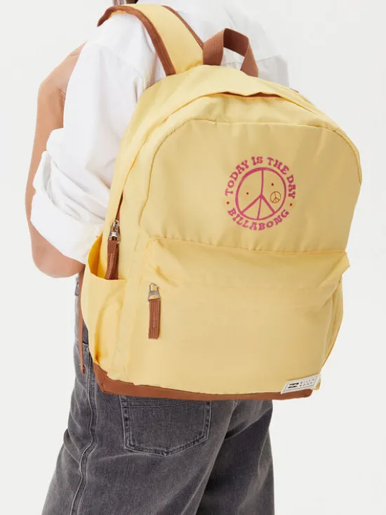 Billabong Plecak BLB-KS-002-07 Żółty