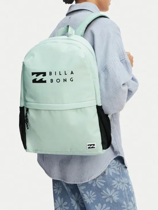 Billabong Plecak WBEOHP-BLB-M-002-10 Zielony jasny