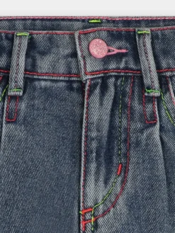 Billieblush Szorty jeansowe U20112 Niebieski Regular Fit