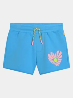 Billieblush Szorty sportowe U20119 Niebieski Regular Fit