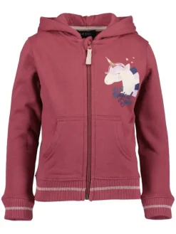 Blue Seven Bluza 764662 X Różowy Regular Fit