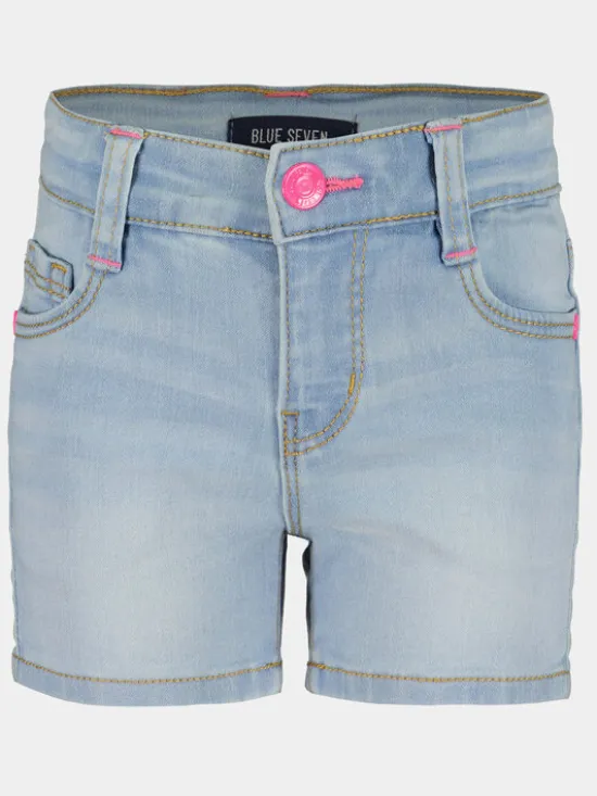Blue Seven Szorty jeansowe 740076 X Niebieski Regular Fit