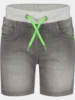 Blue Seven Szorty jeansowe 840077 X Szary Regular Fit