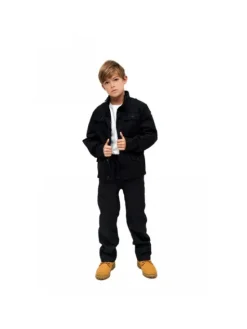 Brandit Kurtka przejściowa 6014 Czarny Regular Fit
