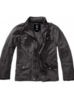 Brandit Kurtka przejściowa 6014 Czarny Regular Fit