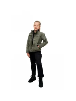 Brandit Kurtka przejściowa 6014 Zielony Regular Fit