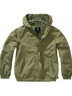 Brandit Wiatrówka 6011 Zielony Regular Fit