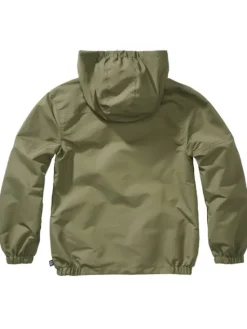 Brandit Wiatrówka 6011 Zielony Regular Fit