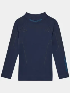 Brubeck Bielizna termoaktywna górna LS1364J Granatowy Slim Fit