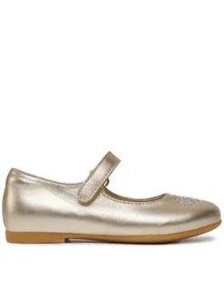 Calvin Klein Jeans Baleriny V1A3-80945-0220514 Złoty