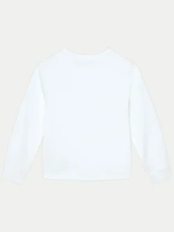 Calvin Klein Jeans Bluza IB0IB02375 Biały Regular Fit