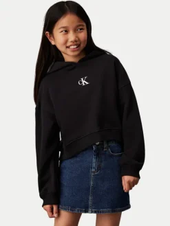 Calvin Klein Jeans Bluza IG0IG02755 M Czarny Boxy Fit