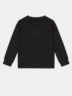 Calvin Klein Jeans Bluza IU0IU00581 D Czarny Regular Fit