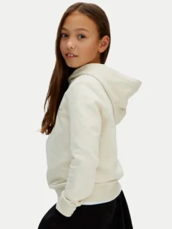 Calvin Klein Jeans Bluza Small Monogram IU0IU00712 Beżowy Regular Fit
