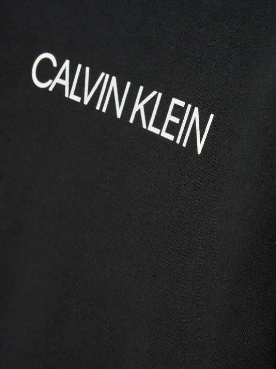 Calvin Klein Jeans Bluza Unisex Institutional Logo IU0IU00162 Czarny Regular Fit