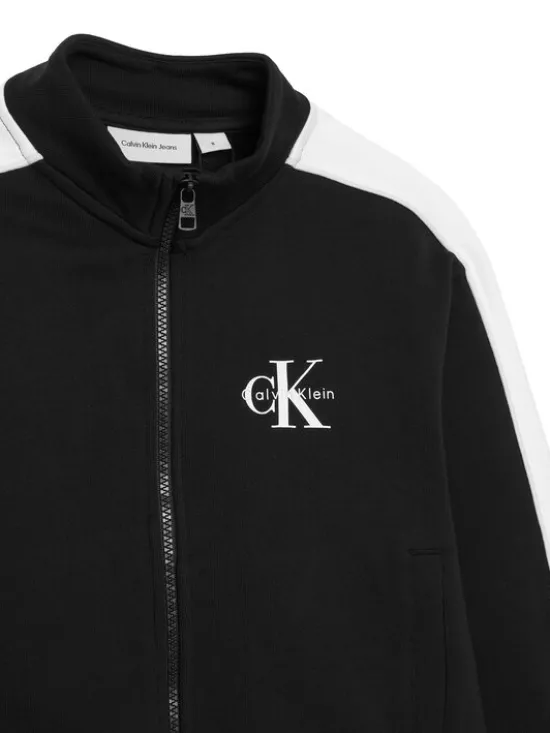 Calvin Klein Jeans Dres LVCKTJI12G Czarny Regular Fit