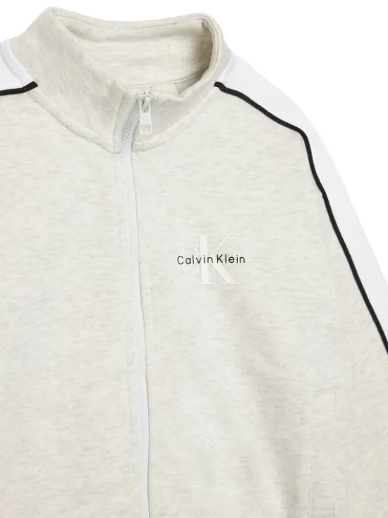Calvin Klein Jeans Dres LVCKTJI12G Szary Regular Fit