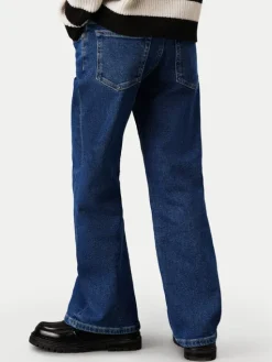 Calvin Klein Jeans Jeansy Authentic IG0IG02603 Niebieski Bootcut Fit