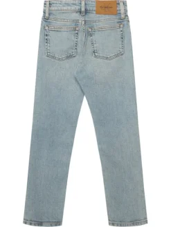 Calvin Klein Jeans Jeansy Dad Dante LVCKTJC20B Niebieski Regular Fit