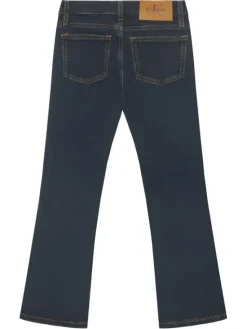 Calvin Klein Jeans Jeansy Essential LVCKSJC03G Czarny Flare Fit