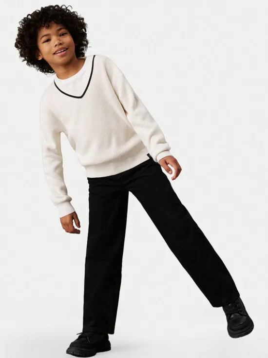 Calvin Klein Jeans Jeansy Skater IB0IB02185 M Czarny Regular Fit