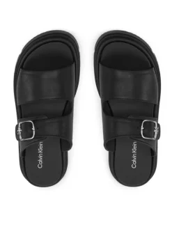 Calvin Klein Jeans Klapki Sandal V4B2-83055-1251 Czarny